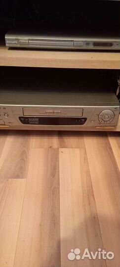 Видеомагнитофон panasonic nv-sd 530