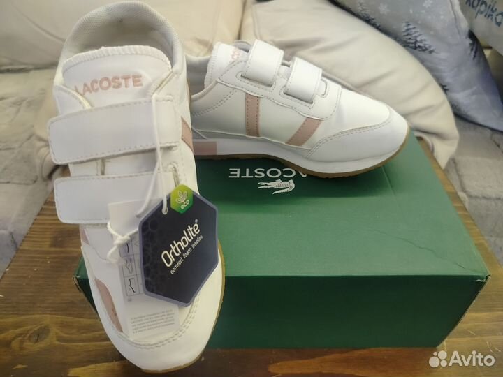 Кроссовки lacoste женские