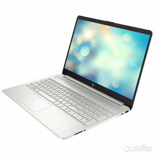 Ноутбук HP15 15s-fq5066tu AP0L9PA Silver 15.6
