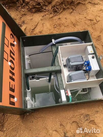 Септик для дома и дачи. Установка под ключ