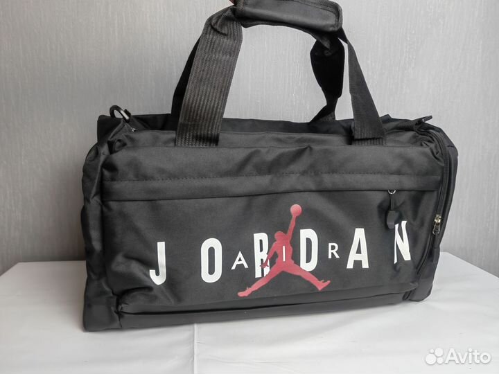 Сумка Jordan спортивная с отделением для обуви