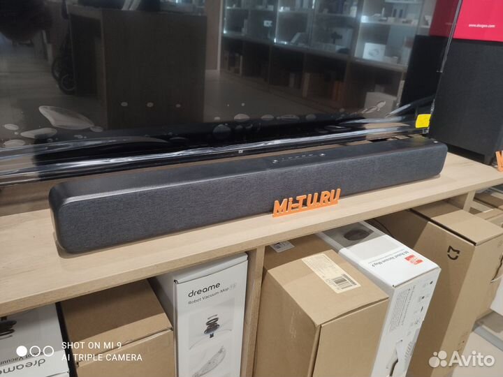 Саундбар Xiaomi Mi TV Soundbar (чёрный)