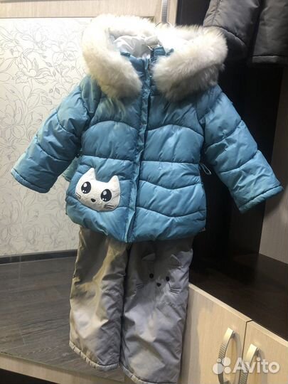 Зимний костюм