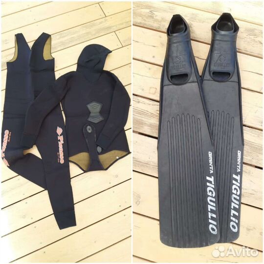 Снаряжение для подводной охоты