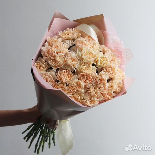 Гвоздики (диантус) доставка по спб 13шт., 25шт.,51