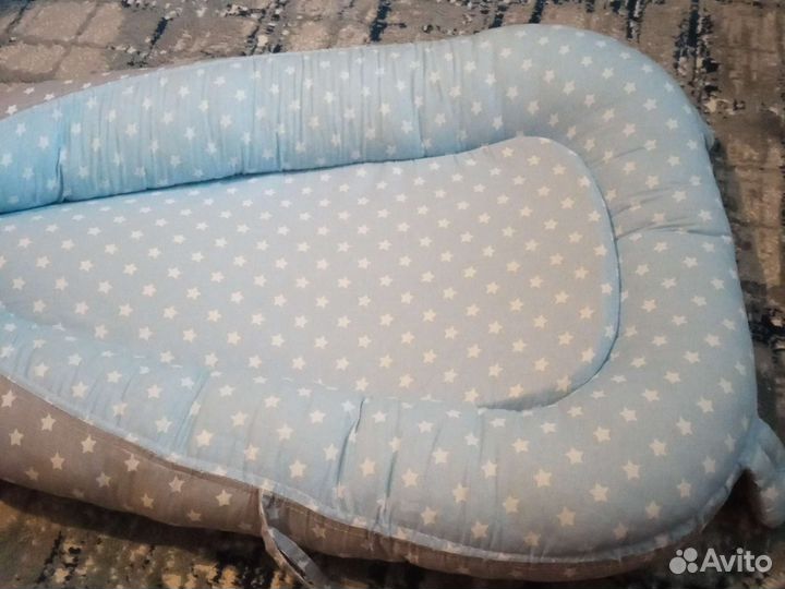 Кокон для новорожденных бу