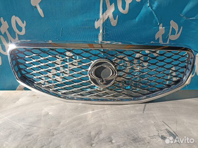 Ssangyong new actyon решетка радиатора 2010-13