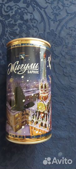 Банка из под пива 