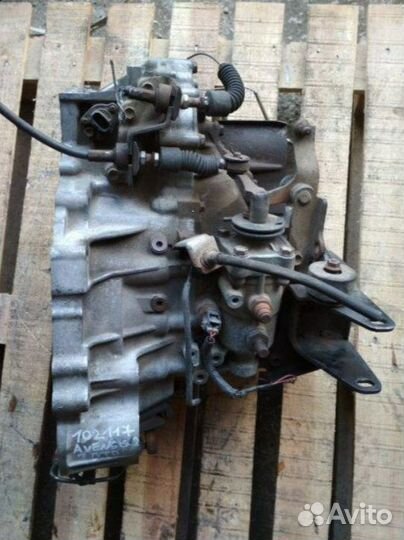 МКПП Toyota Avensis 1 поколение (T220) 2003г