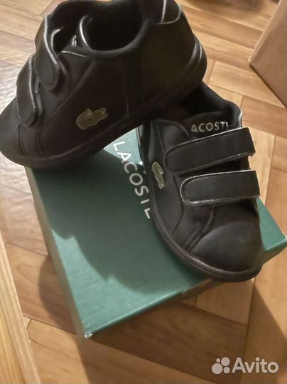 Ботинки детские Lacoste