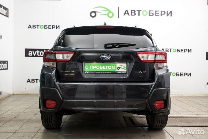 Subaru XV 2.0 CVT, 2019, 74 700 км