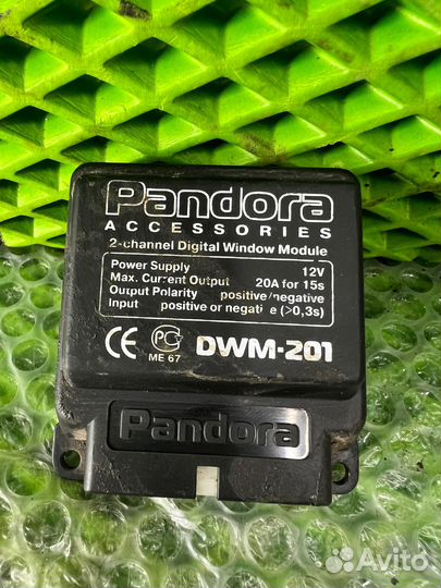 Доводчик стёкол Pandora dwm-201