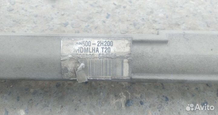 Рулевая рейка на хендай Элантра HD