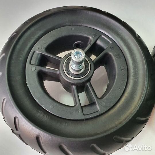 Колесо литое переднее в сборе 180х50