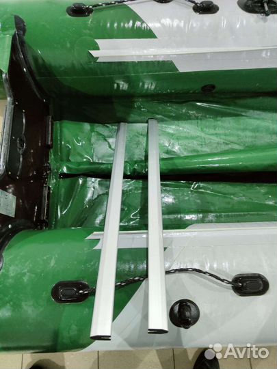 Лодка пвх Тритон 315 с транцем и килем