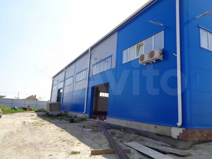 Торговое-складской комплекс помещение, 1008 м²