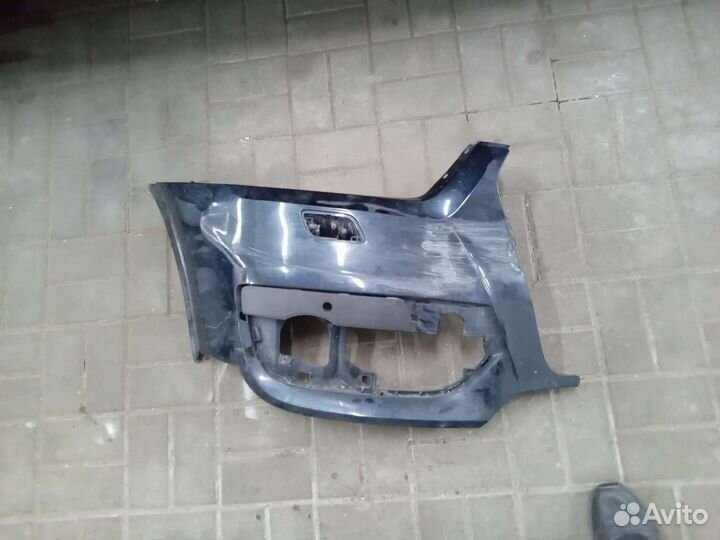 Ауди Q3 бампер