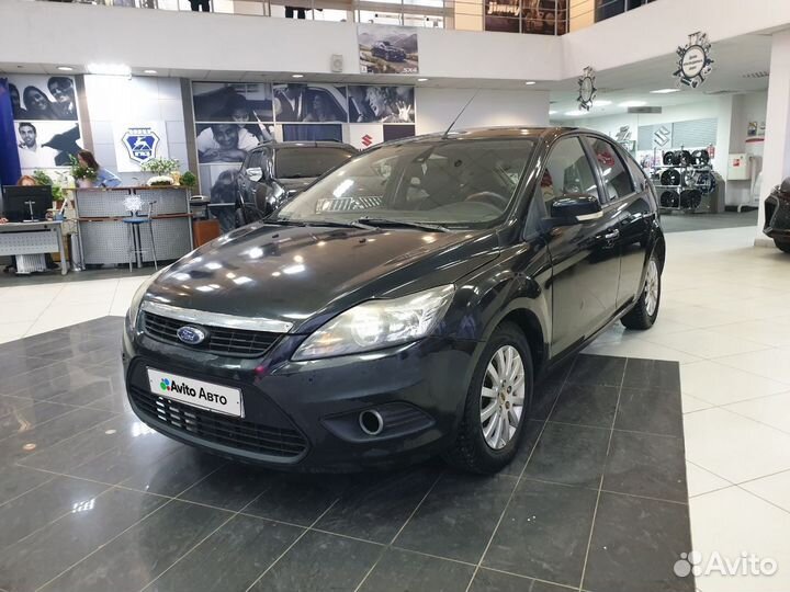 Ford Focus 1.6 МТ, 2008, 200 123 км