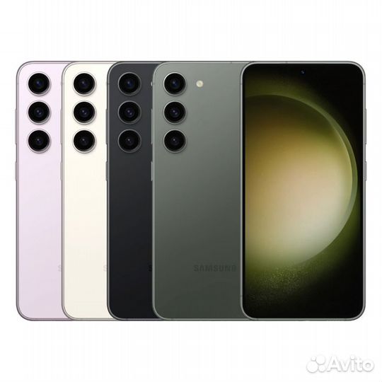 Samsung Galaxy S23 Plus 8/256 гб, зелeный