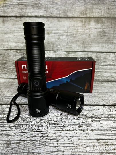 Ручной фонарь мощный