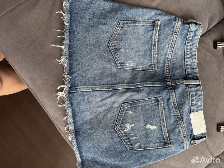 Джинсовая юбка