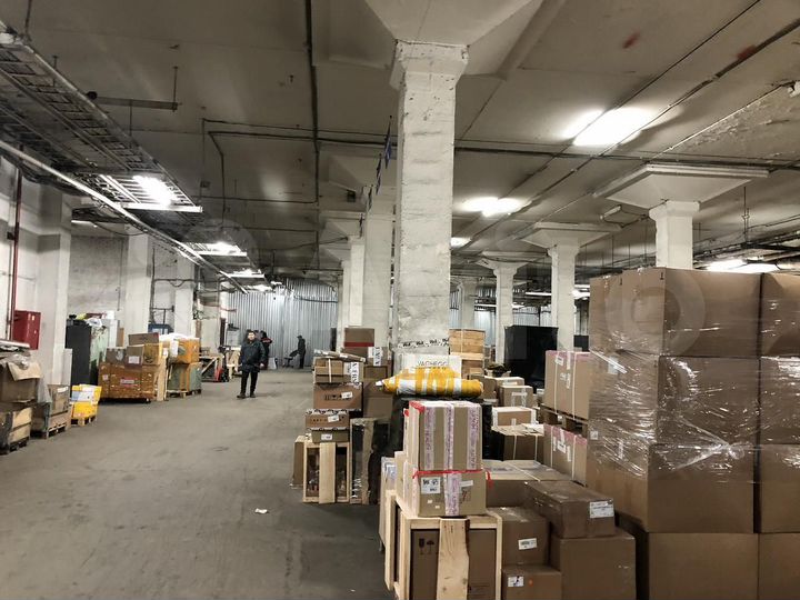 Сдам складское помещение, 2200 м²