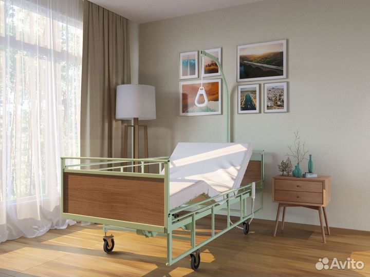 Медицинская кровать для лежачих больных