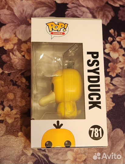 Funko pop psyduck