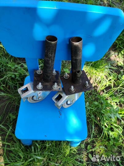 Колеса для строительных лесов