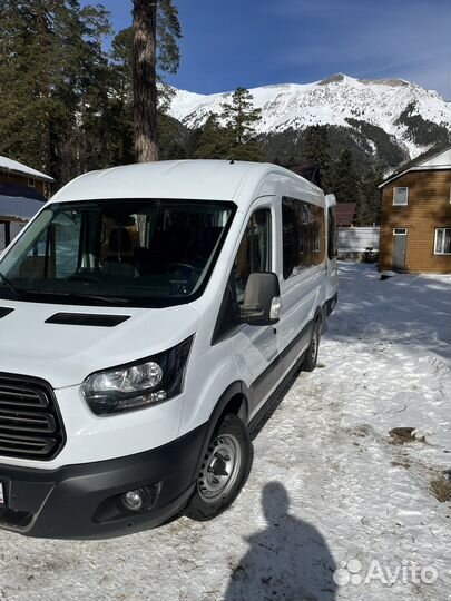 Заказ микроавтобуса. Трансфер в Аэропорт