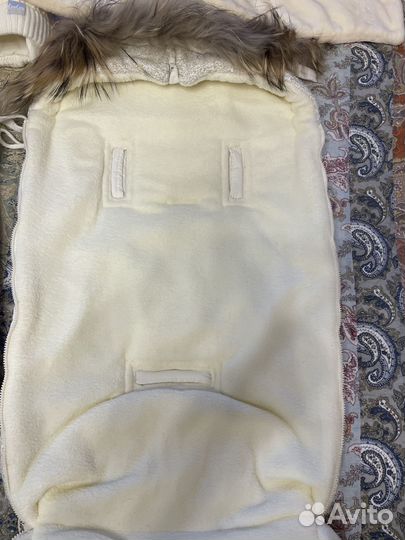 Конверт на выписку зимний