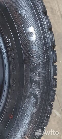 Dunlop Grandtrek Ice 02 255/60 R18 112T