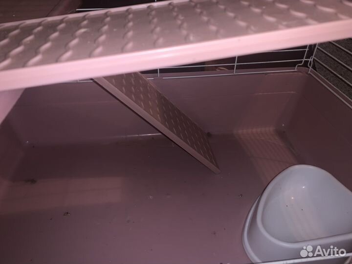 Большая клетка для хорька