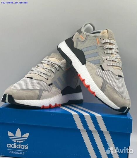 Кроссовки Adidas Nite Jogger Bage (Арт.47812)