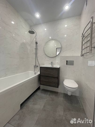 Ремонт ванной комнаты под ключ