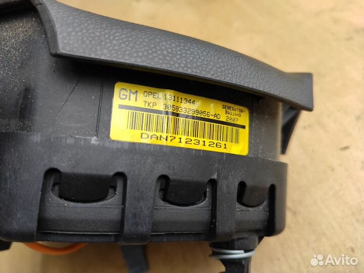 Подушка Airbag в руль Astra H Vectra C 2 контакта