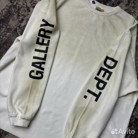 Лонгслив Gallery Dept