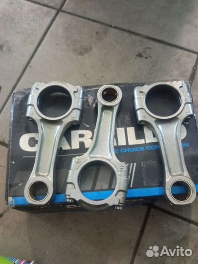 Шатуны комплект sea-doo rotax1503