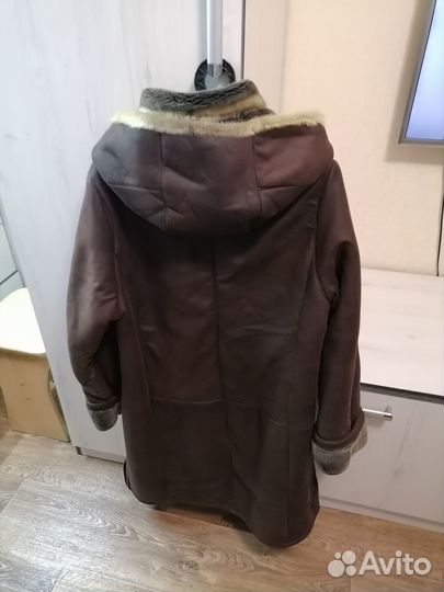 Дубленка женская