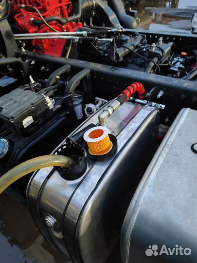 Гидравлика на тягач