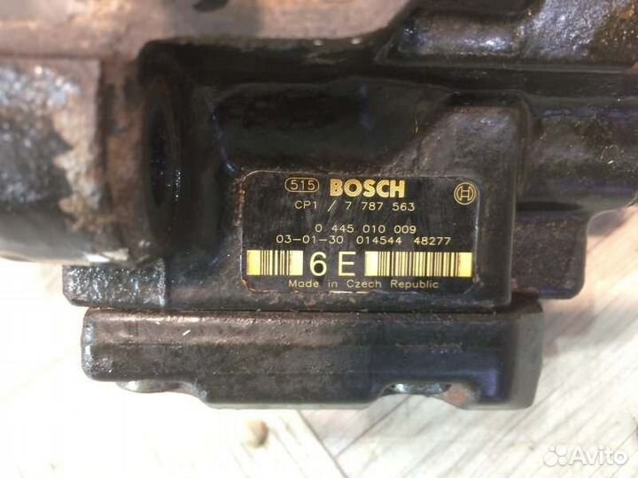 Тнвд насос топливный Bmw X5 E53 M57D30