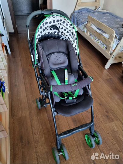 Коляска aprica от 0 до 4 лет