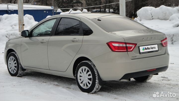 LADA Vesta 1.6 МТ, 2019, 72 000 км