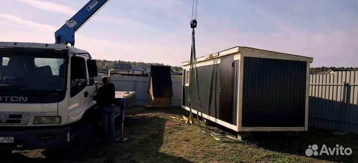 Бытовка для строителей