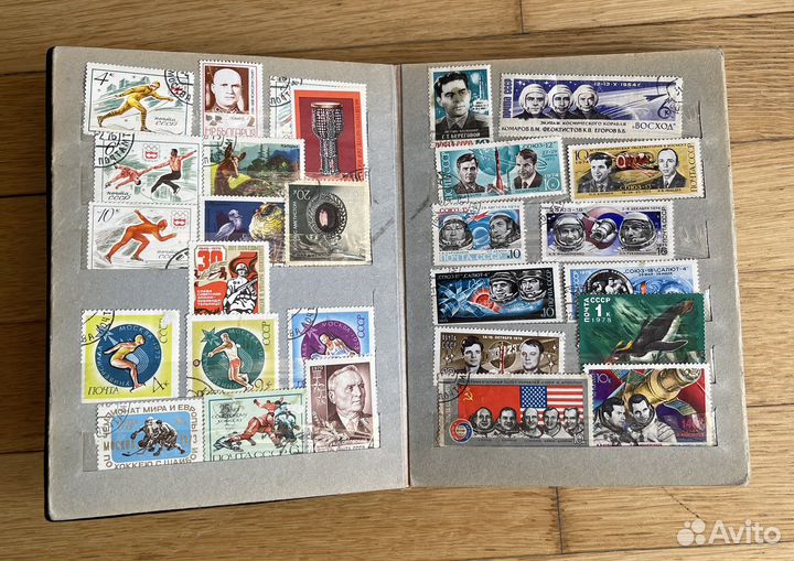 Коллекция почтовых марок СССР 1960-1970-1980 года