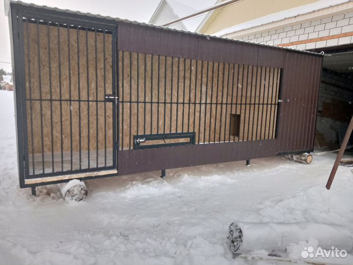 Вольер для собак