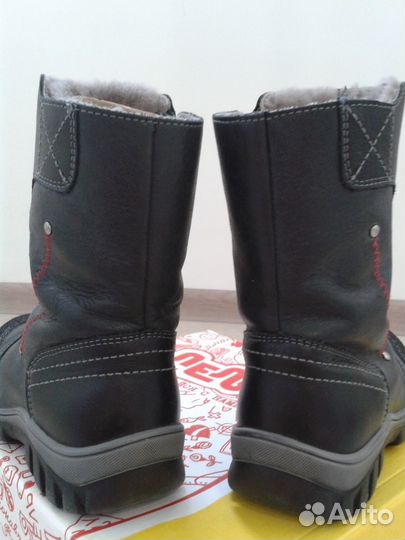 Сапожки зимние фирмы 