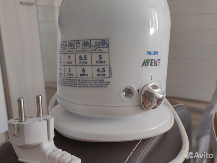 Philips Avent подогреватель бутылочек