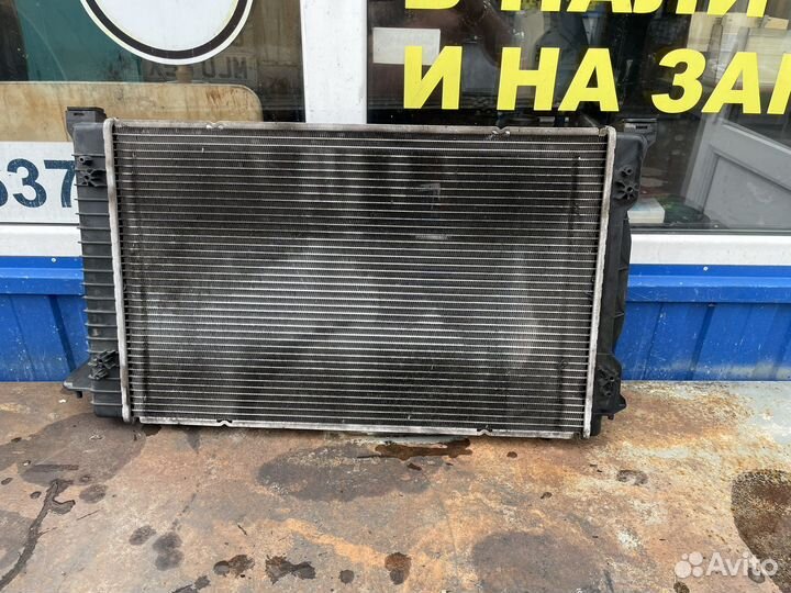 Радиатор охлаждения гольф-6 1.9-2.0 дизель