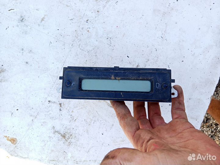 Бортовой компьютер (дисплей) Citroen Xsara